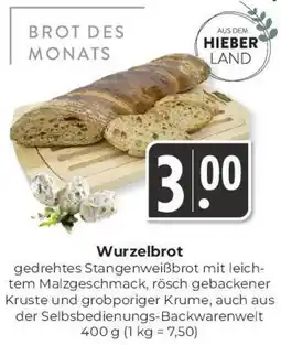 Hieber's Frische Center Wurzelbrot Angebot
