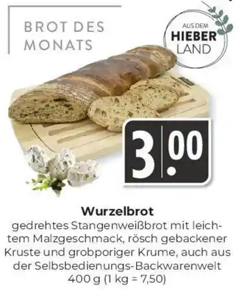 Hieber's Frische Center Wurzelbrot Angebot