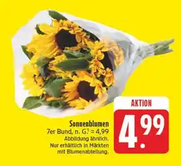 Edeka Sonnenblumen Angebot
