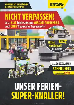 Edeka Blockz sammel-sets Angebot