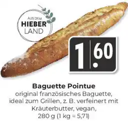 Hieber's Frische Center Baguette Pointue Angebot