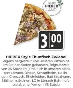 Hieber's Frische Center HIEBER Style Thunfisch Zwiebel Angebot