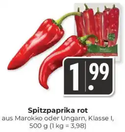 Hieber's Frische Center Spitzpaprika rot Angebot