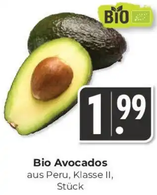 Hieber's Frische Center Bio Avocados Angebot