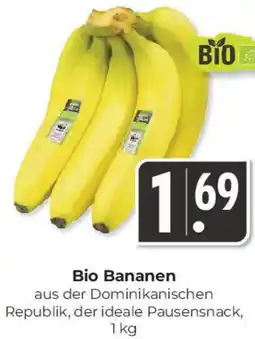 Hieber's Frische Center Bio Bananen Angebot