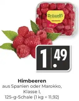 Hieber's Frische Center Driscoll's Himbeeren Angebot