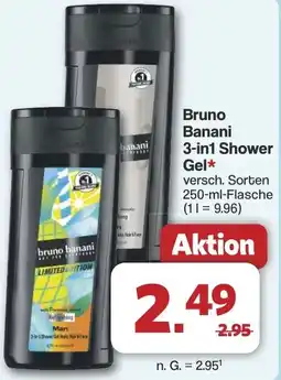 Famila Nord West Bruno Banani 3-in1 Shower Gel Angebot