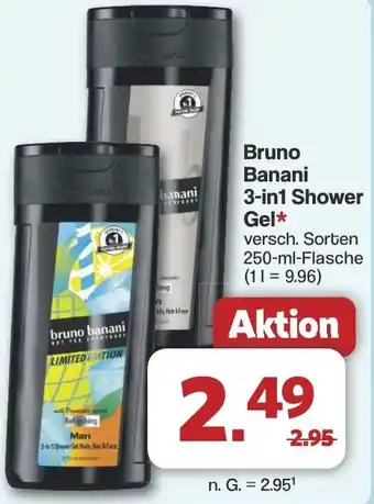 Famila Nord West Bruno Banani 3-in1 Shower Gel Angebot