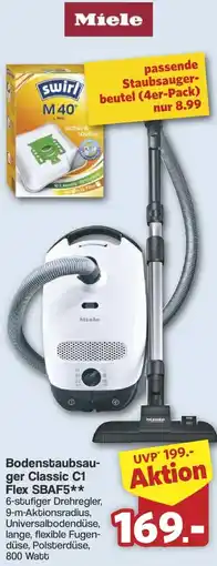 Famila Nord West Miele Bodenstaubsauger Classic C1 Flex SBAF5 Angebot