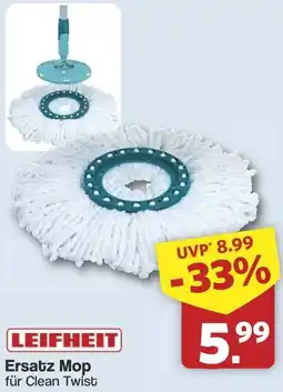 Famila Nord West LEIFHEIT Ersatz Mop Angebot