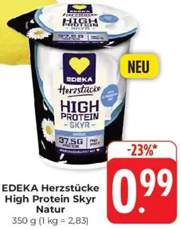Hieber's Frische Center EDEKA Herzstücke High Protein Skyr Natur Angebot