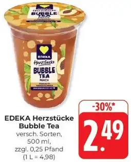 Hieber's Frische Center EDEKA Herzstücke Bubble Tea Angebot
