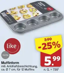 Famila Nord West Muffinform Angebot