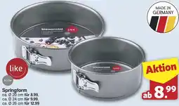 Famila Nord West Springform Angebot