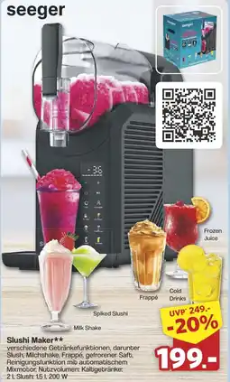 Famila Nord West Seeger Slushi Maker Angebot