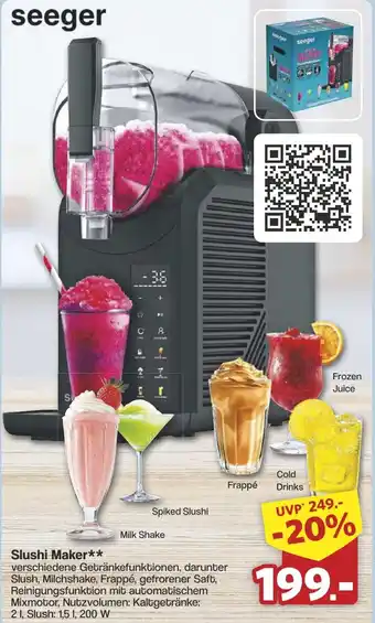 Famila Nord West Seeger Slushi Maker Angebot