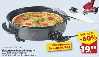 Famila Nord West GOURMETMAXX Elektrische Party-Pfanne Angebot