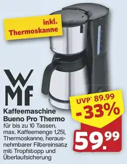 Famila Nord West WMF Kaffeemaschine Bueno Pro Thermo Angebot