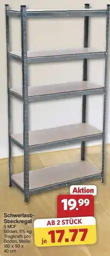 Famila Nord West Schwerlast Steckregal Angebot