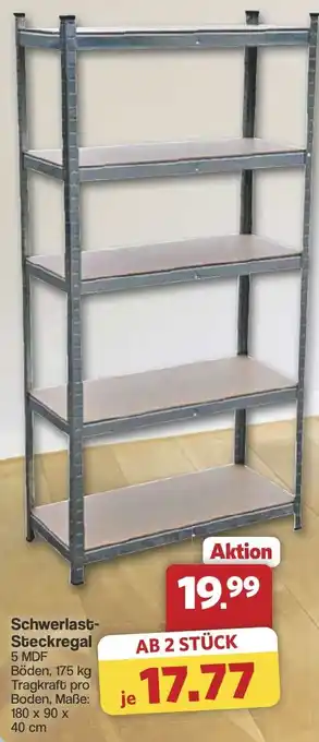 Famila Nord West Schwerlast Steckregal Angebot