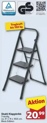 Famila Nord West Stahl Klapptritt Angebot