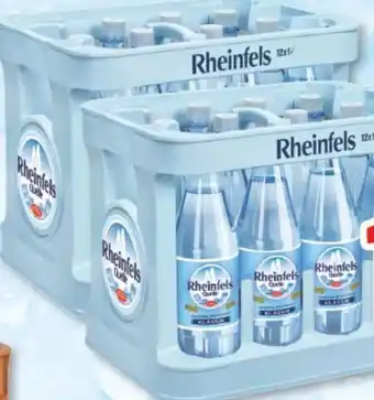 trinkgut Rheinfels Quelle Mineralwasser Angebot