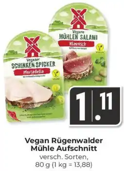 Hieber's Frische Center Vegan Rügenwalder Mühle Aufschnitt Angebot