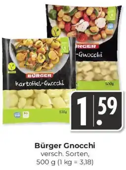 Hieber's Frische Center Bürger Gnocchi Angebot