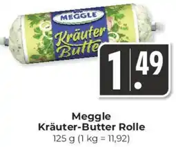 Hieber's Frische Center Meggle Kräuter-Butter Rolle Angebot