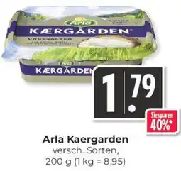Hieber's Frische Center Arla Kaergarden Angebot