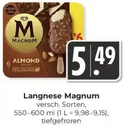 Hieber's Frische Center Langnese Magnum Angebot