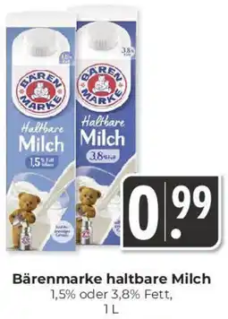 Hieber's Frische Center Bärenmarke haltbare Milch Angebot