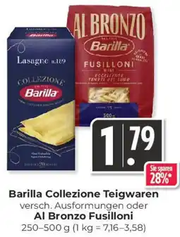 Hieber's Frische Center Barilla Collezione Teigwaren oder Al Bronzo Fusilloni Angebot