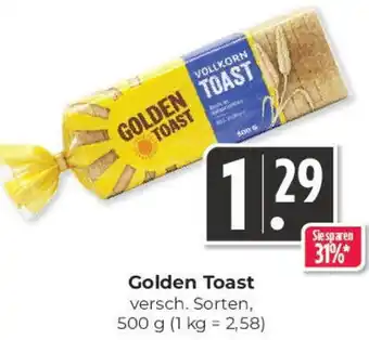 Hieber's Frische Center Golden Toast Angebot