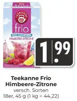 Hieber's Frische Center Teekanne Frio Himbeere-Zitrone Angebot