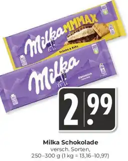 Hieber's Frische Center Milka Schokolade Angebot