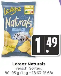 Hieber's Frische Center Lorenz Naturals Angebot