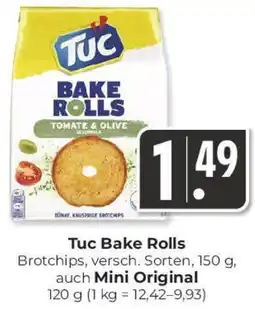 Hieber's Frische Center Tuc Bake Rolls auch Mini Original Angebot