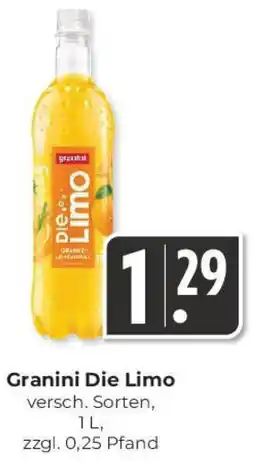 Hieber's Frische Center Granini Die Limo Angebot