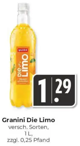 Hieber's Frische Center Granini Die Limo Angebot