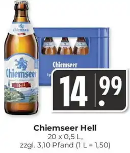 Hieber's Frische Center Chiemseer Hell Angebot