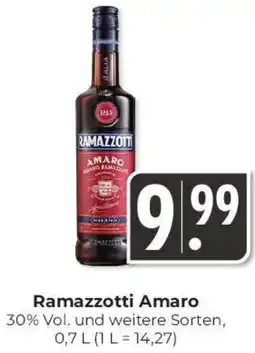 Hieber's Frische Center Ramazzotti Amaro Angebot