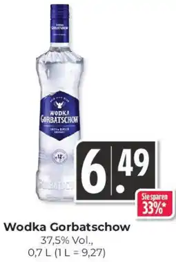 Hieber's Frische Center Wodka Gorbatschow Angebot
