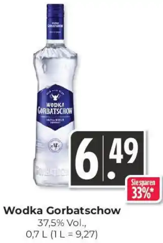 Hieber's Frische Center Wodka Gorbatschow Angebot