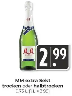 Hieber's Frische Center MM extra Sekt trocken oder halbtrocken Angebot