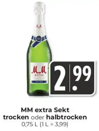 Hieber's Frische Center MM extra Sekt trocken oder halbtrocken Angebot