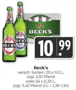 Hieber's Frische Center Beck's Angebot
