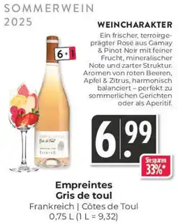 Hieber's Frische Center Empreintes Gris de toul Angebot