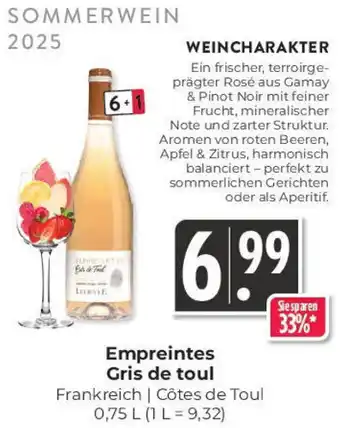 Hieber's Frische Center Empreintes Gris de toul Angebot