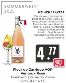 Hieber's Frische Center Fleur de Garrigue AOP Ventoux Rosé Angebot